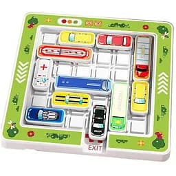 Портативна інтерактивна гра-лабіринт Epik SHT KJ131-3 Move Car Parking Colorful