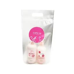 Подарунковий набір для волосся Inebrya Ice Cream Keratin Gift Set шампунь, 300 мл кондиціонер, 200 мл