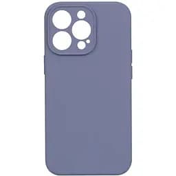 Чохол Full Frame Camera Protective для Apple iPhone 13 Pro Max Lavender grey