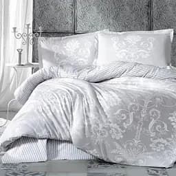Постільна білизна Alone V1 Gri Ранфорс Clasy pbe0052102