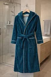 Халат унісекс Premium бамбук S/M Зелений (1123A)