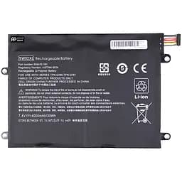 Акумулятор PowerPlant для ноутбуків HP X2 210 G2 (SW02XL) 7.4V 4000mAh