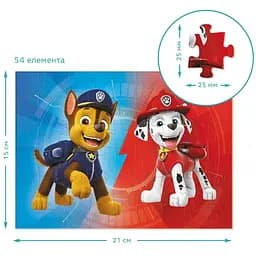Пазл DoDo 4 в 1 Paw Patrol (200158) - мініатюра 7