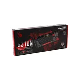 Клавіатура A4Tech Bloody S310N USB Energy Red (4711421000598) - мініатюра 6