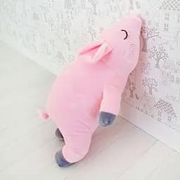 М'яка іграшка Свинка соня 43см