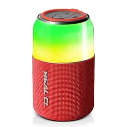 Портативна колонка Real-El RX705 5W Bluetooth TWS, RGB, Red