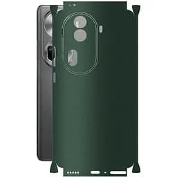 Захисна плівка StatusSKIN для Oppo Reno 11 Pro Корпус Вініл Зелена матова