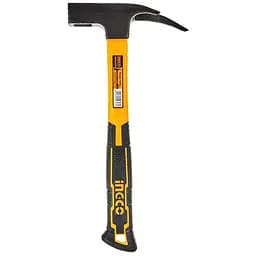 Молоток покрівельника Ingco 600 г з магнітом (HRH60028)