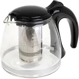 Заварник скляний із сіткою NG18KET/1200ml