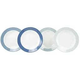 Набір тарілок Gimex Deep Plate Colour 4 Pieces 4 Person Sky (6910101) (DAS302008)
