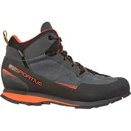 Черевики LaSportiva Boulder X Mid 39 Carbon/Berry LaSportiva (1052-17E900304 39) - мініатюра 3