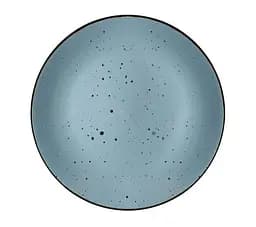 Тарелка десертная Ardesto Bagheria Misty blue, 19 см, синий (AR2919BGC)