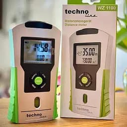 Ультразвуковий далекомір Technoline WZ1100 Silver Green (WZ1100) - мініатюра 8