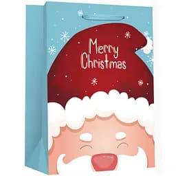 Пакет подарочный Malevaro Jumbo XMAS2 дизайн 3 бумажный 33x12.7x47.7 см (762329ML-3)