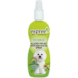 Спрей для чувствительной кожи собак Espree Allergy Relief авокадо/алое вера 3.79 л