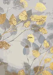 Набір картин за номерами з металевими фарбами Riviera Blanca Мерехтливий сад (ITR-017) 3 шт в наборі