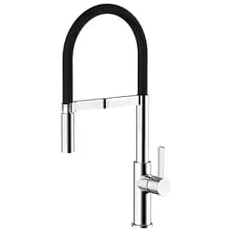 Змішувач для кухні Imprese Boa 55901 Чорний