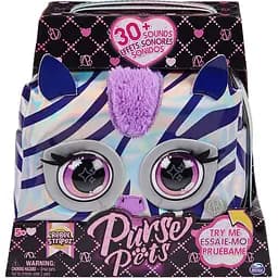 Інтерактивна сумочка Spin Master Purse Pets Зебра (SM26700/5906) - мініатюра 3