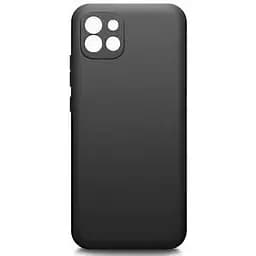 Чохол-накладка Design TPU Carbon Case Samsung Galaxy A03 A035 Black