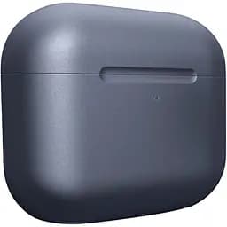 Навушники Apple AirPods 4 Blue Titanium Matte (MXP63) [118525] - мініатюра 3