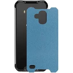 Захисна плівка StatusSKIN для Blackview BV9600e Корпус Вініл Блакитна глянець