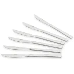 ARDESTO Набор столовых ножей Black Mars Vanessa, 6 приборов, нержавеющая сталь.