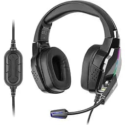 Компьютерная аудио гарнитура Tracer Gamezone Hydra Pro RGB 7.1 (TRASLU46955)
