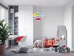 Світлодіодний підвісний стельовий світильник Alfa Color mix з дистанційним керуванням - мініатюра 9