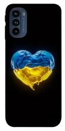 Чехол itsPrint Сердце Украины для Motorola Moto G41