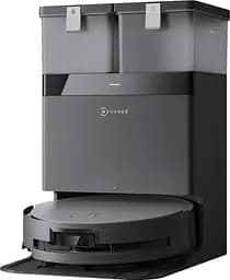 Робот-пилосос з вологим прибиранням ECOVACS Deebot X8 Omni Black