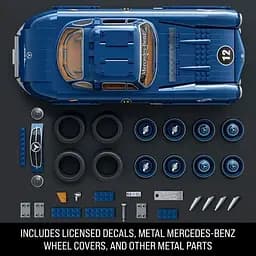 Преміум машинка-конструктор Hot Wheels Mattel Brick Shop Mercedez-Benz 300 SL (HWW25) - мініатюра 3