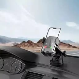 Автомобільний тримач Proove Crystal Clamp Suction Type Car Mount CHCS00000001 - мініатюра 4