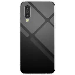 Чохол-накладка T-phox для Samsung A50 A505 Crystal чорний