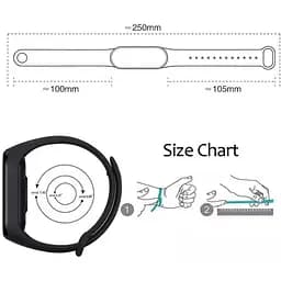 Силіконовий ремінець BeCover для Xiaomi Mi Smart Band 7 White (707486) - мініатюра 4