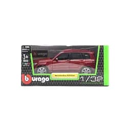 Автомодель Bburago Mercedes Benz Glk-Class 1:32 в асортименті (18-43016) - мініатюра 3