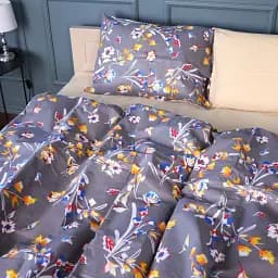 Простирадло MirSon Бязь 17-0709 Desert Rose 110х160 см бежеве (2200010617276) - мініатюра 3