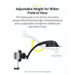 Автомобільний утримувач холдер Baseus Easy Control Clamp Car Mount Holder A Set - мініатюра 5