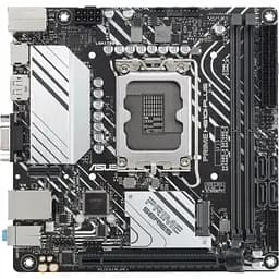 Материнcька плата Asus PRIME H610I-PLUS-CSM s1700 H610 2xDDR5 M.2 HDMI D-Sub DP mITX