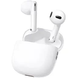 Бездротові навушники Baseus WX5 CN Bowie True Wireless Earphones, BT5.3, 40mAh, 400mAh, ENC, 6.5h, white