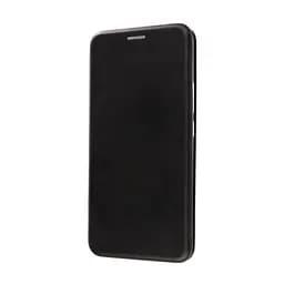 Чехол-книжка для Xiaomi Poco F6 Pro, G-Case, черный, кожаный чехол-книга из экокожи (PU) и TPU, с магнитом, с подставкой и вместительным кардхолдером, противоударный, защита всего корпуса, ArmorStandart (ARM73523)
