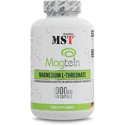 Амінокислота MST Magnesium L-Threonate 1000 mg, 120 капсул vit0003990
