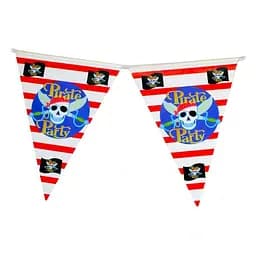 Гирлянда флажки Пират