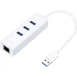Хаб-адаптер TP-Link Usb 3.0 на RJ-45 lan + 3 порта Usb UE330 Gigabit