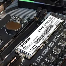 Накопичувач SSD M.2 Patriot P310 1920GB NVMe 2280 PCIe 3.0x4 3D NAND TLC (P310P192TM28) - мініатюра 7