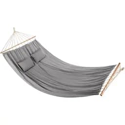 Гамак Outtec двухместный серый