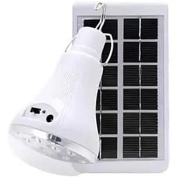 Акумуляторна лампа CcLamp CL-509 LED сонячна панель 30 Вт