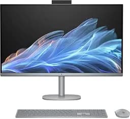 Комп'ютер HP OmniStudio X 31.5" AiO/U5-125H, 16, 512, WiFi, кл+м, Win11 (C31GDEA)