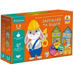 Гра настільна економічна Vladi Toys Заробляй та будуй VT2312-04 (4820234764808)