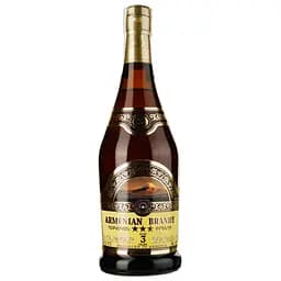 Бренді вірменський МАP 3 зірки, 40% 0.5 л (350069)