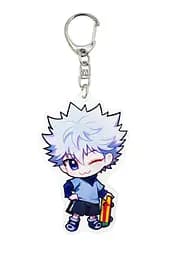 Брелок акриловый Охотник х Охотник Киллуа Золдик Hunter x Hunter Killua Zoldyck